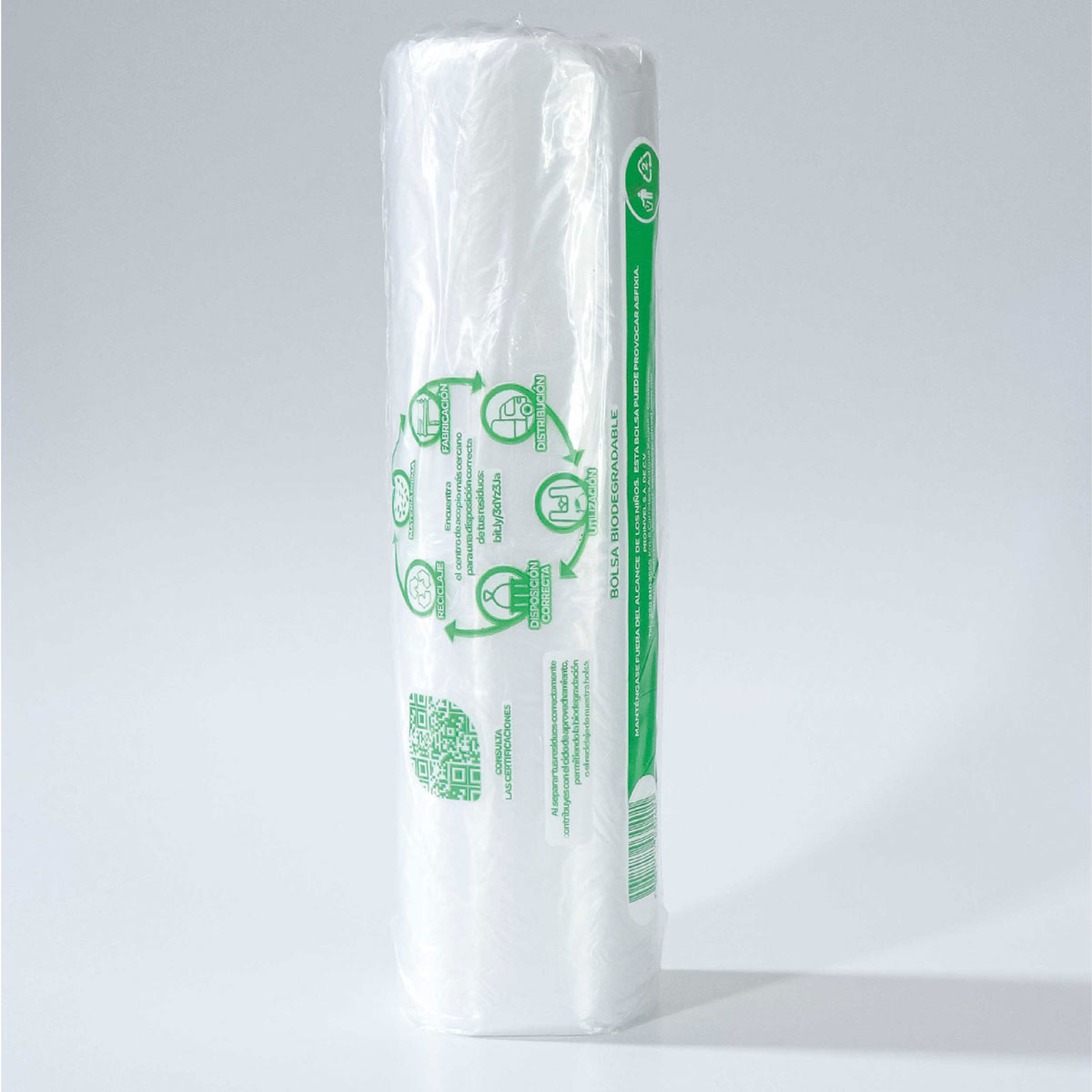 Bolsa Rollo Biodegradable - BIOTECH - Proinvel - Biotech