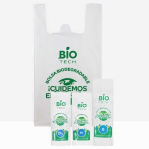 Bolsa Camiseta Biodegradable - BIOTECH