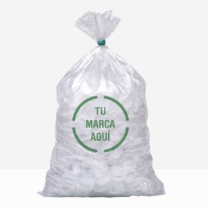 Bolsa de Hielo Biodegradable - BIOTECH